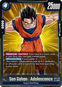 Son Gohan : Adolescence #FB07-036