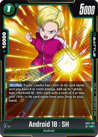 Android 18 : SH #FB07-055
