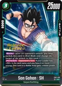 Son Gohan : SH - FB07-056 #FB07-056