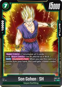 Son Gohan : SH - FB07-057 #FB07-057
