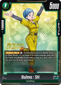 Bulma : SH #FB07-067