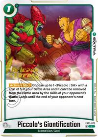 Piccolo's Giantification #FB07-072
