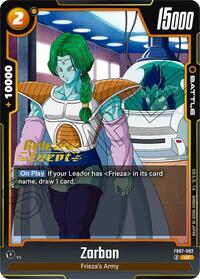 Zarbon #FB07-082