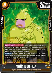 Majin Duu : DA #FB07-091