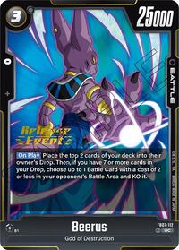 Beerus #FB07-112