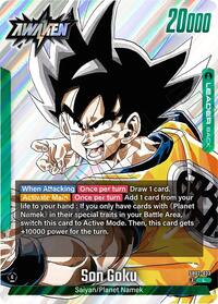 Son Goku - SB02-033 #SB02-033
