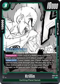 Krillin - SB02-034 #SB02-034
