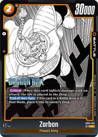 Zarbon - SB02-051 #SB02-051