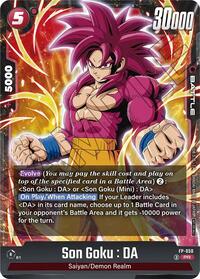 Son Goku : DA - FP-050 #FP-050