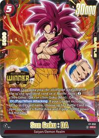 Son Goku : DA - FP-050 (Release Event Winner) #FP-050