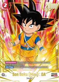 Son Goku (Mini) : DA - FB04-012 (Gold) #FB04-012
