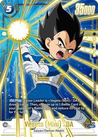 Vegeta (Mini) : DA - FB06-036 (Gold) #FB06-036