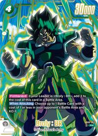 Broly : BR - FB06-062 (Gold) #FB06-062