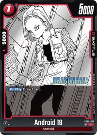 Android 18 - FB06-013 #FB06-013