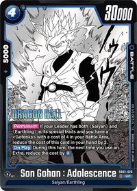 Son Gohan : Adolescence #SB02-026