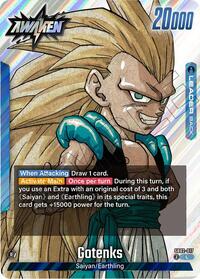 Gotenks - SB02-017 #SB02-017