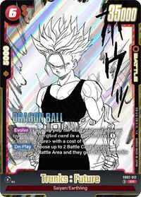Trunks : Future - SB02-012 #SB02-012