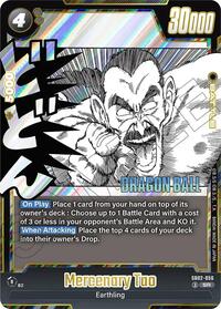 Mercenary Tao #SB02-056