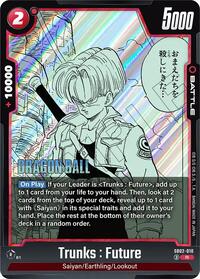 Trunks : Future - SB02-010 #SB02-010