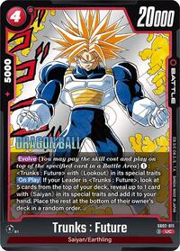 Trunks : Future - SB02-011 #SB02-011