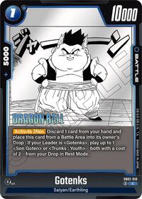 Gotenks - SB02-018 #SB02-018