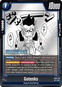 Gotenks - SB02-019 #SB02-019