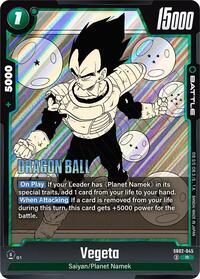 Vegeta - SB02-045 #SB02-045
