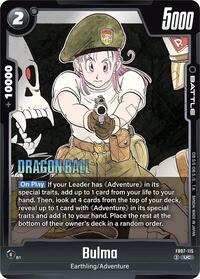 Bulma - FB07-115 #FB07-115