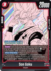 Son Goku - SB02-004 #SB02-004