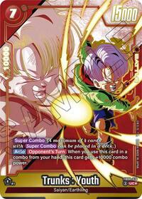 Trunks : Youth - FB08-016 (Alternate Art) #FB08-016