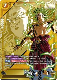 Broly - FB08-088 (Alternate Art) #FB08-088