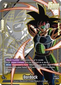 Bardock - FB08-111 (Alternate Art) #FB08-111