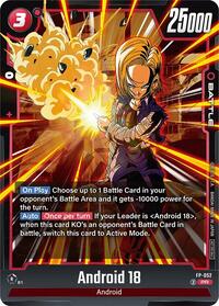 Android 18 (Tournament Pack 08) #FP-052