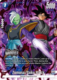 Zamasu/Goku Black (Tournament Pack -Winner- 08) #FP-053