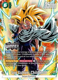 Son Gohan : Childhood - FP-054 (Tournament Pack -Winner- 08) #FP-054