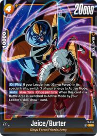 Jeice/Burter (Tournament Pack 08) #FP-055