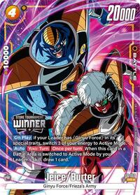 Jeice/Burter (Tournament Pack -Winner- 08) #FP-055