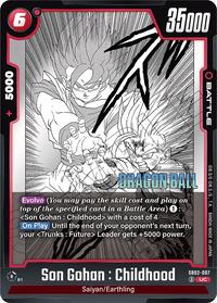 Son Gohan : Childhood - SB02-007 #SB02-007