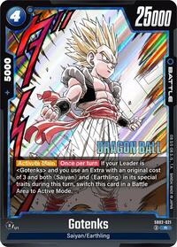 Gotenks - SB02-021 #SB02-021
