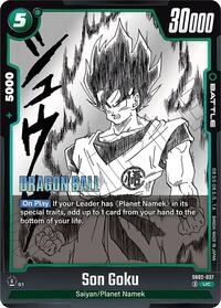 Son Goku - SB02-037 #SB02-037