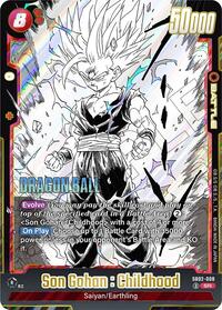 Son Gohan : Childhood - SB02-008 #SB02-008
