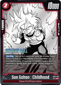 Son Gohan : Childhood - SB02-005 #SB02-005