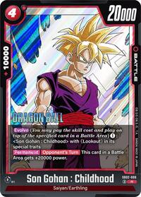 Son Gohan : Childhood - SB02-006 #SB02-006