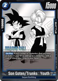Son Goten/Trunks : Youth #SB02-025