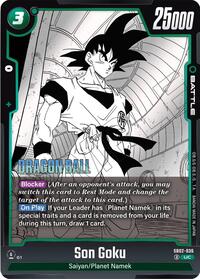 Son Goku - SB02-036 #SB02-036