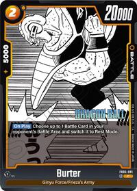 Burter #FB05-081