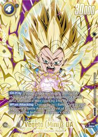 Vegeta (Mini) : DA - FP-041 (Ultimate Battle 2025 Vol.4) #FP-041