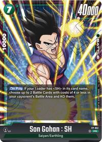 Son Gohan : SH - FP-051 (Ultimate Battle 2025 Vol.4) #FP-051