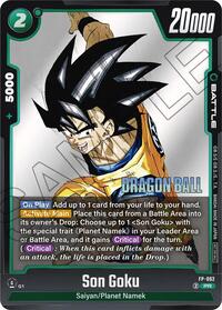 Son Goku - FP-062 #FP-062