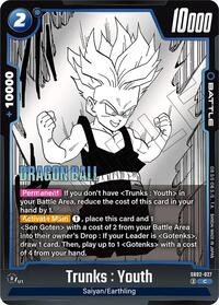Trunks : Youth #SB02-027